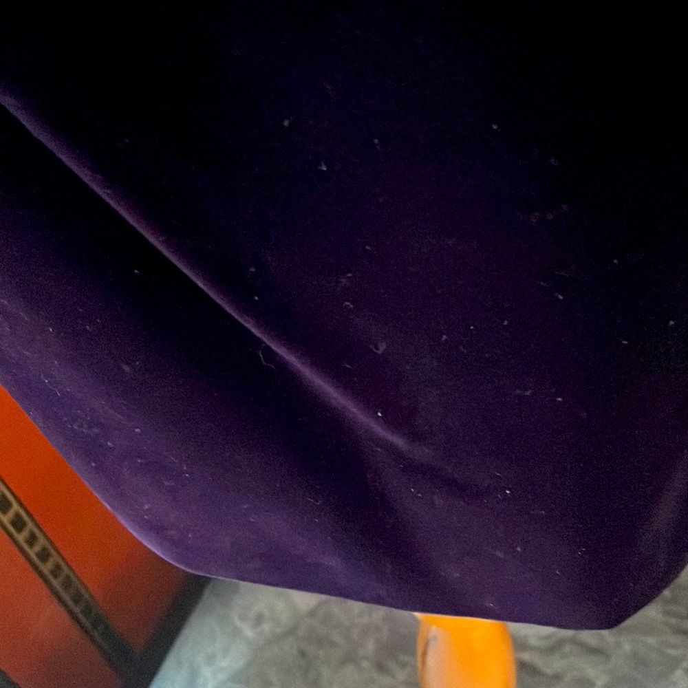 Rive Gauche Yves St Laurent vintage suit 1996 Velvet suit 36 ,4/6 hardly worn - Picture 12 of 13